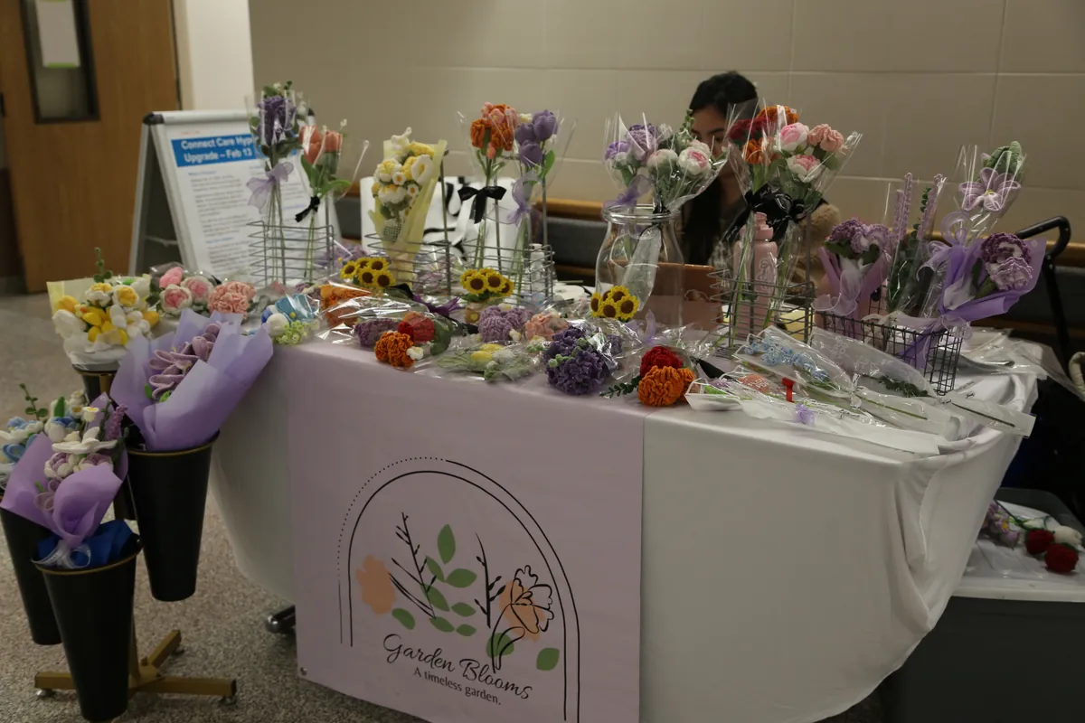 Nourishment Nook store at Glenrose Rehabilitation Hospital